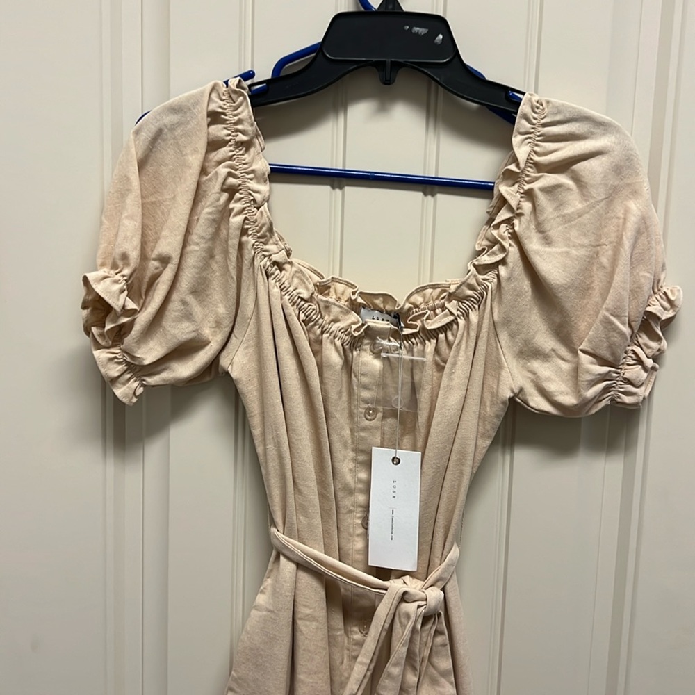 New with Tags Lush linen dress